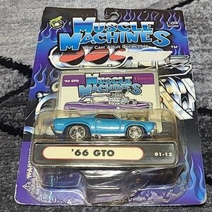 VINTAGE 1966 GTO 1:64 DIE-CAST METAL MUSCLE MACHINES PRICE FIRM